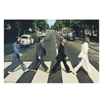 Plakát, Obraz - The Beatles - Abbey Road