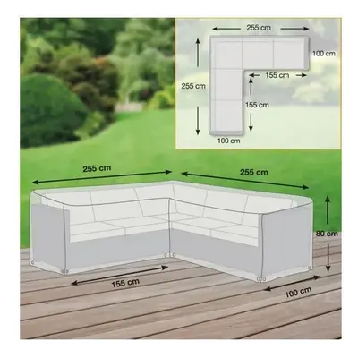 Ochranná plachta na sedací soupravu L-Form L (255x255cm)