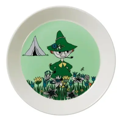 Talíř Snufkin 19cm, zelený