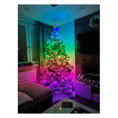 Barevné LED osvětlení na stromek Twinkly 20m RGB 250LED