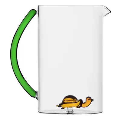 výprodej Ichendorf Milano designové džbány Animal Farm Turtle with Seagrass Jug