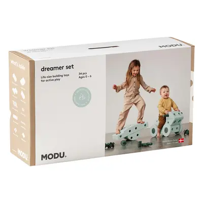 MODU Stavebnice MODU Dreamer Set Ocean Mint / Forest Green