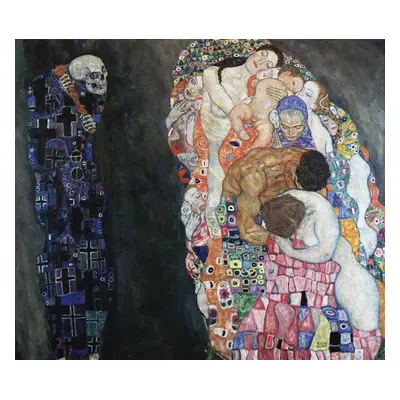 Obrazová reprodukce Life And Death (1910–1915), Gustav Klimt