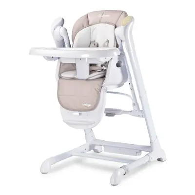 Dětská jídelní židlička 2v1 Caretero Indigo beige