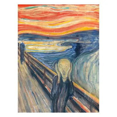 Obrazová reprodukce The Scream, 1893, Edvard Munch