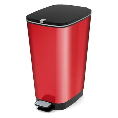 KIS Chic Bin L odpadkový koš 60 L, Metal Red