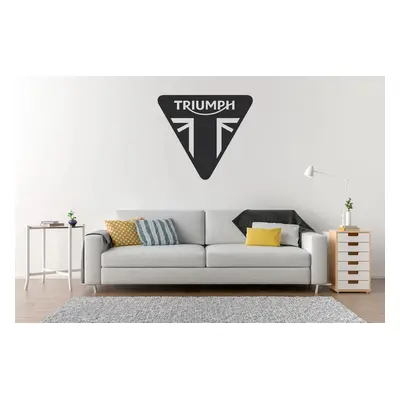 Lepy.cz Samolepka na zeď Triumph Velikost (šířka x výška): 40x35cm, Barevná varianta: Tmavě červ