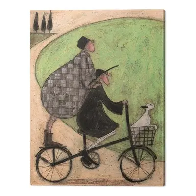 Obraz na plátně Sam Toft - Double Decker Bike