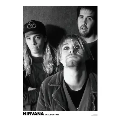 Plakát, Obraz - Nirvana - October 1990