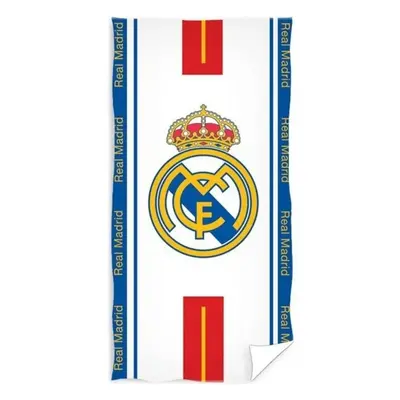 Fotbalová osuška FC Real Madrid - motiv Camino - 70 x 140 cm - 100% bavlna • Oficiální produkt R