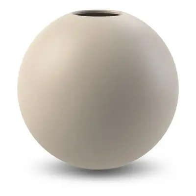 Cooee Design, Kulatá váza Ball Sand | béžová Velikost: 10 cm HI-028-02-SA