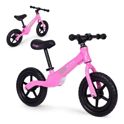 ECOTOYS Dětské odrážedlo Pink