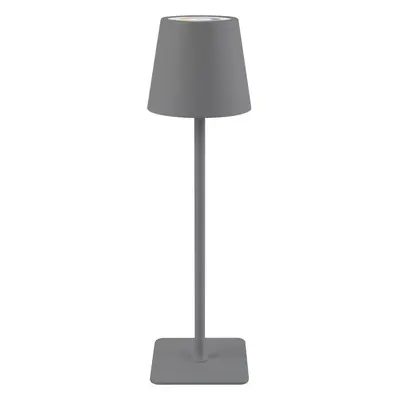 Classbach TL 4025 LED dobíjecí stolní lampa, šedá