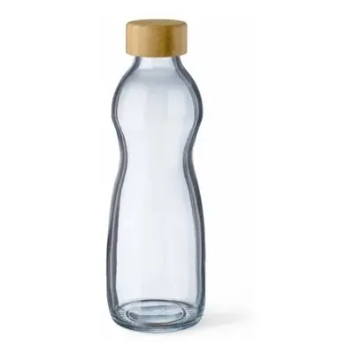 Simax 10100/LB nápojová láhev s bambusovým víčkem Pure Bottle 0,75 l