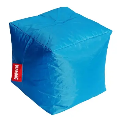 BeanBag Sedací vak cube turquoise