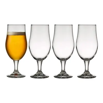 Lyngby Glas Sklenice na pivo Juvel 49cl (sada 4 ks)