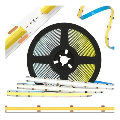 ECOLIGHT LED pásek NEON COB 12V 9W 1m studená bílá