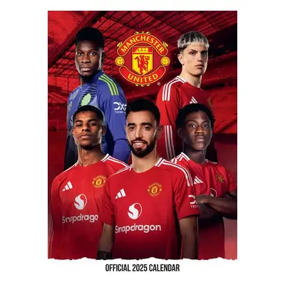 Kalendář 2025 FC Manchester United