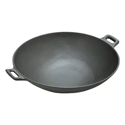 Cattara 13069 Grilovací pánev Wok Litina, pr. 31 cm