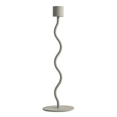 Cooee Design, Svícen Candleholder Curved, 23 cm | béžová HI-029-07-SA