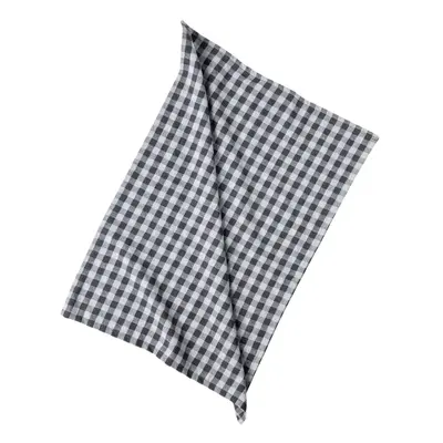 Utěrka GINGHAM 60x40 cm, šedá