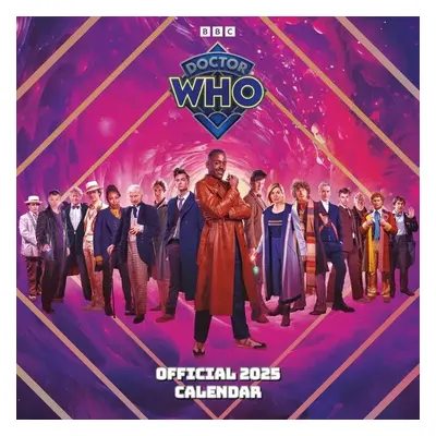 Kalendář 2025 Doctor Who Classic Edition