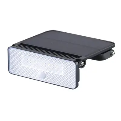 ACA Lighting LED solární reflektor se senzorem pohybu STORM 8W/4000K/1000Lm/IP54/Li-on 3,7V/2Ah