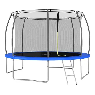 vidaXL Trampolína s příslušenstvím kulatá 366 x 80 cm 150 kg