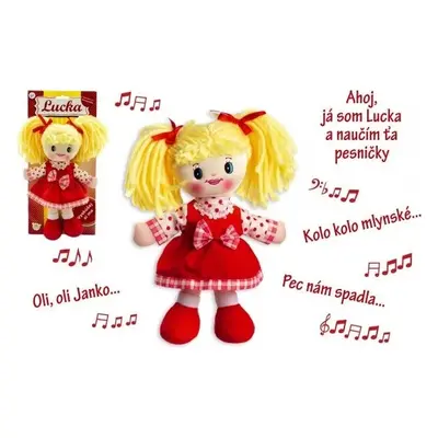 Teddies Bábika Lucka - slovenský spievajúci