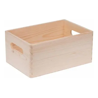 FK Úschovný dřevěný box 30x20x14 cm - Přírodní