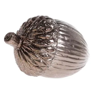 Mocca keramická dekorace žalud Acorn antique - 11*8*8 cm