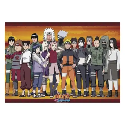 Plakát, Obraz - Naruto Shippuden - Konoha Ninjas