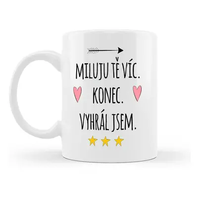 Ahome Hrneček Miluji Tě víc. VYHRÁL jsem. 330 ml