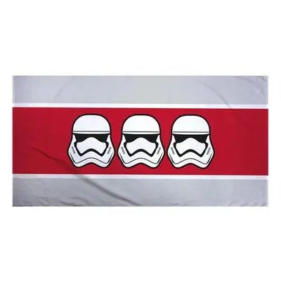 Bavlněná plážová osuška Star Wars - motiv Stormtroopers - 100% bavlna - 70 x 140 cm