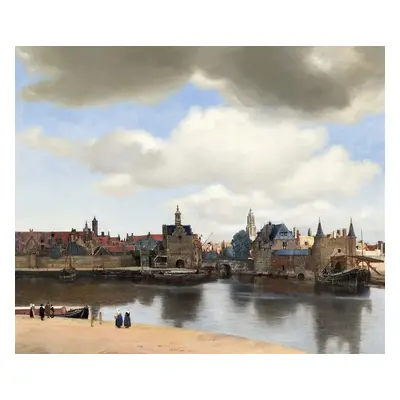 Obrazová reprodukce View of Delft, c.1660-61, Jan Vermeer