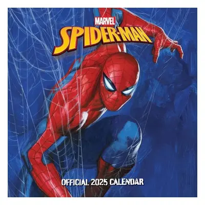 Kalendář 2025 Spider-Man