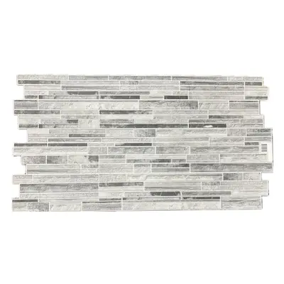 3D obkladový omyvatelný panel PVC Volcanic brick (960x500)