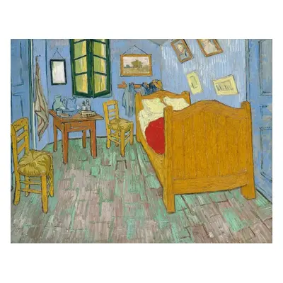 Obrazová reprodukce Van Gogh's Bedroom at Arles, 1889, Vincent van Gogh