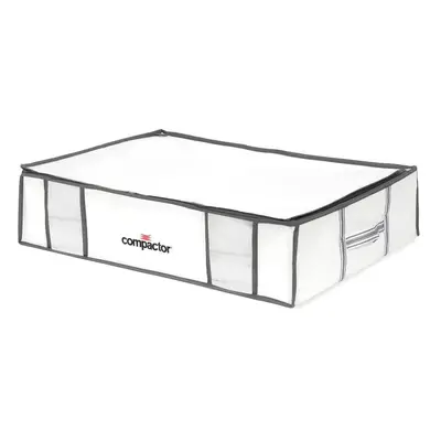 Vakuový vyztužený látkový úložný box na oblečení 65x50x15,5 cm Life – Compactor