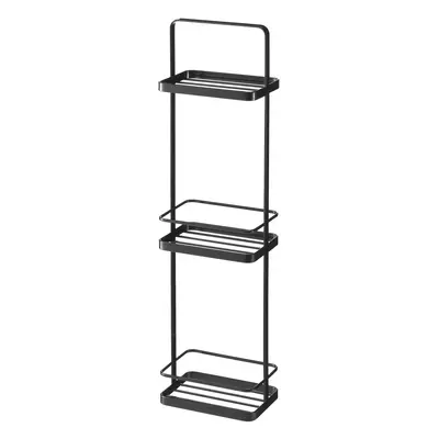 Yamazaki, Poličky do koupelny Tower 6635 Bath Rack 3 | černé