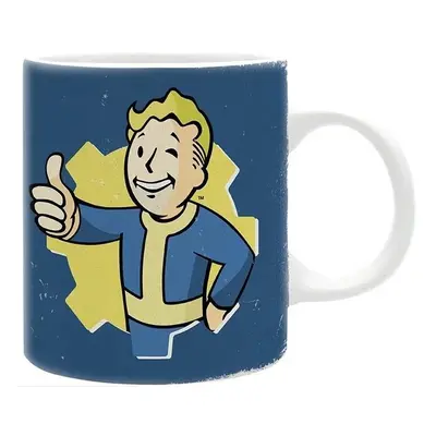 Hrnek Fallout - Vault Boy Blue