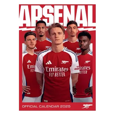 Kalendář 2025 FC Arsenal