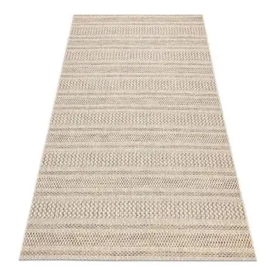 koberec SISAL BOHO 46209651 Pruhy béžový velikost 200x290 cm | krásné koberce cz