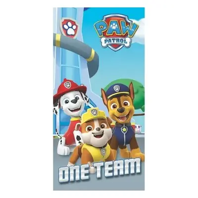 Jerry Fabrics Osuška Paw Patrol 201, 70 x 140 cm