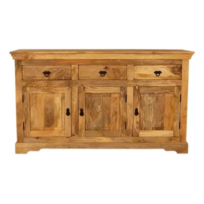 furniture-nabytek.cz - Komoda mangové dřevo 140x90x45