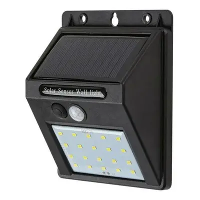 Rabalux 7880 Ostrava venkovní solární LED svítidlo s pohybovým senzorem, 12,5 cm