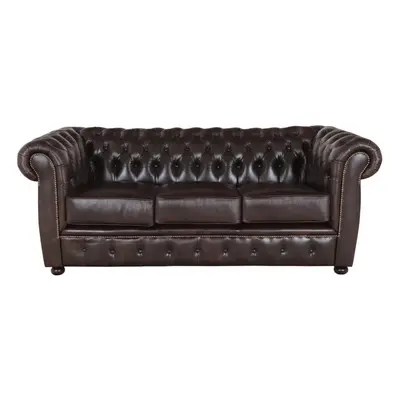 furniture-nabytek.cz - Pohovka Chesterfield trojmístná