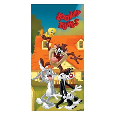 Dětská osuška Looney Tunes Tazova Show