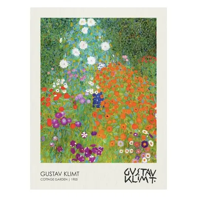 Obrazová reprodukce Cottage Garden (1905), Gustav Klimt