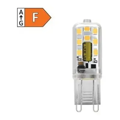 Diolamp SMD LED Capsule čirá 3W/G9/230V/3000K/250Lm/300°